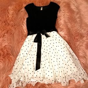Beautiful Black and White Cherokee ® Dress